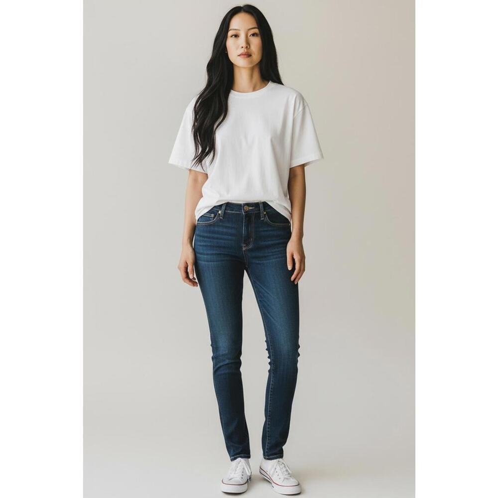 Banana Republic Women’s Skinny Dark Wash Jeans, 25P